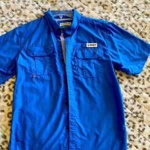 Boys fishing Shirt XL 18-20